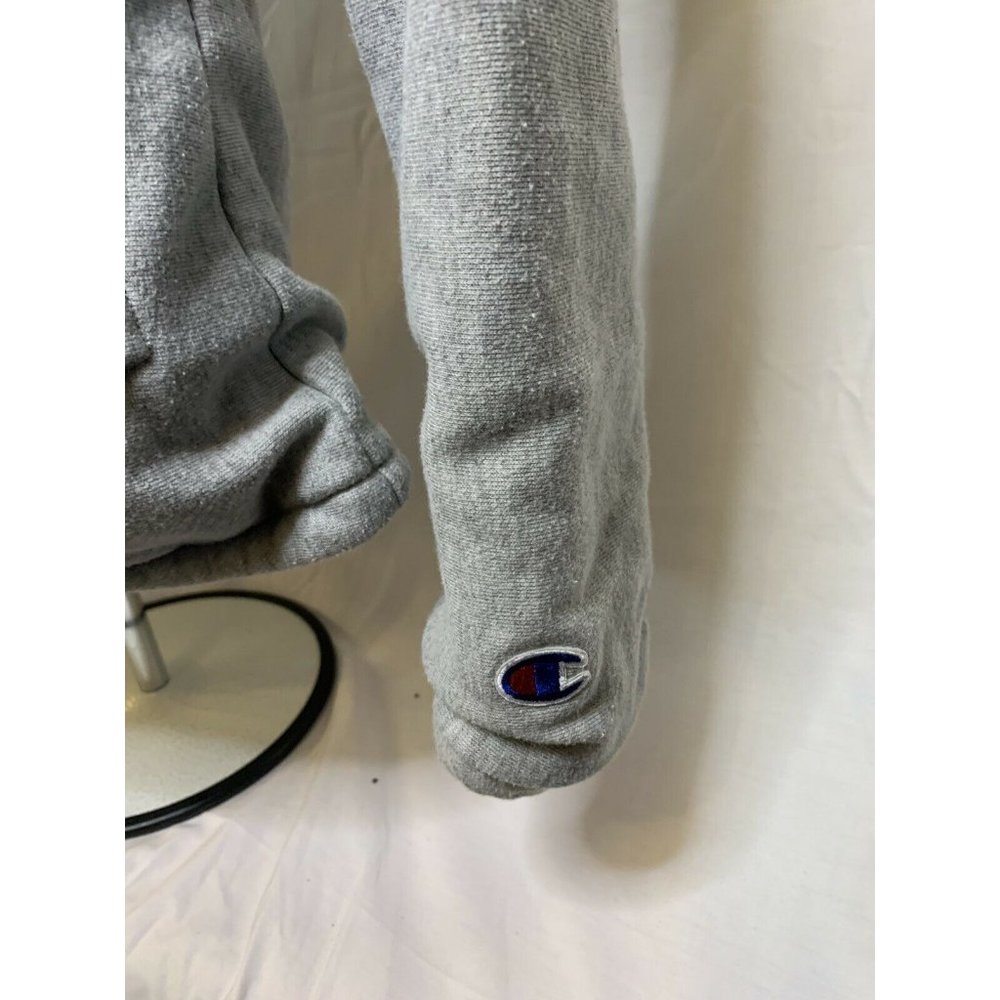 Champion Reverse Weave Snap Button Jacket Size Me… - image 6